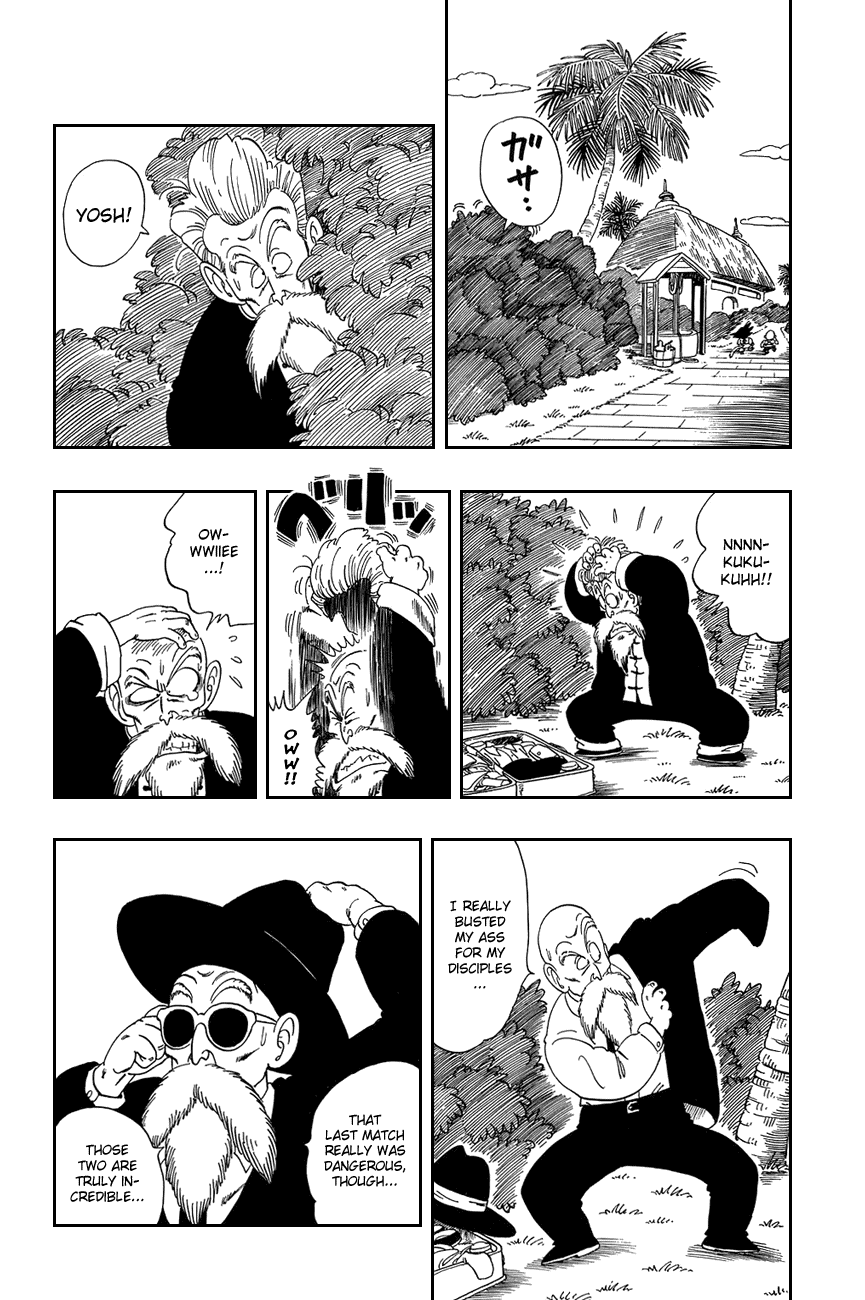 Dragon Ball Chapter 54 page 4 - Chapter 54: On the Road Again
