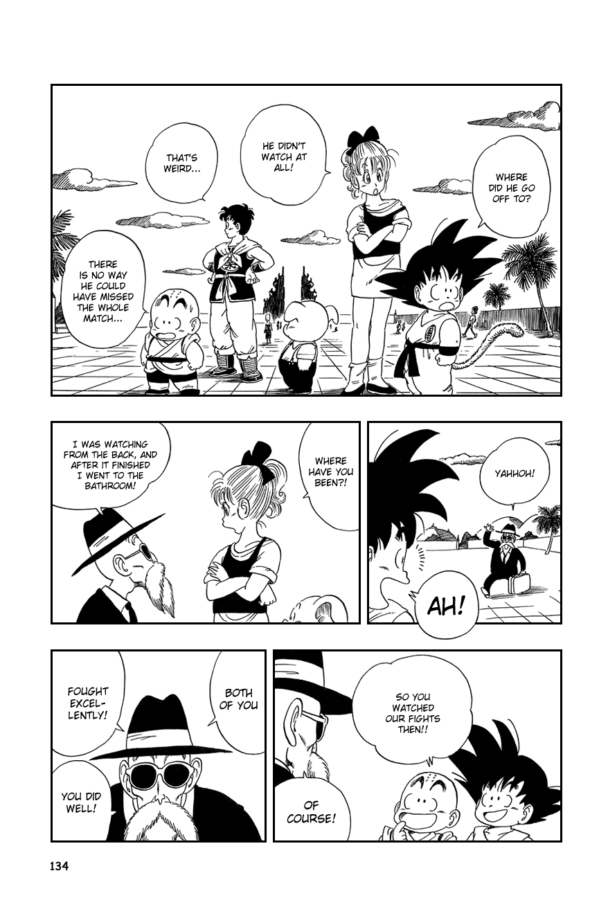 Dragon Ball Chapter 54 page 5 - Chapter 54: On the Road Again