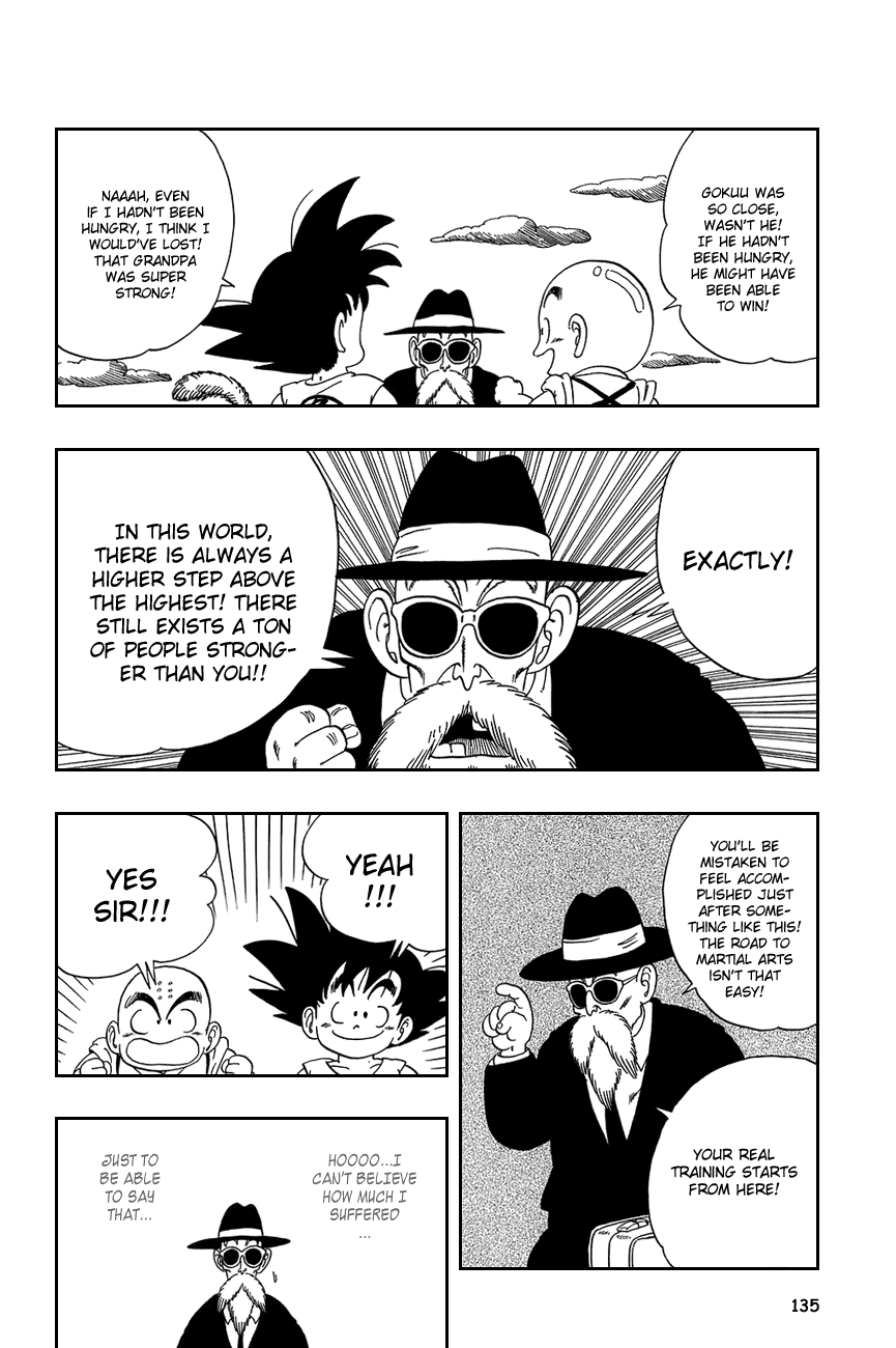 Dragon Ball Chapter 54 page 6 - Chapter 54: On the Road Again