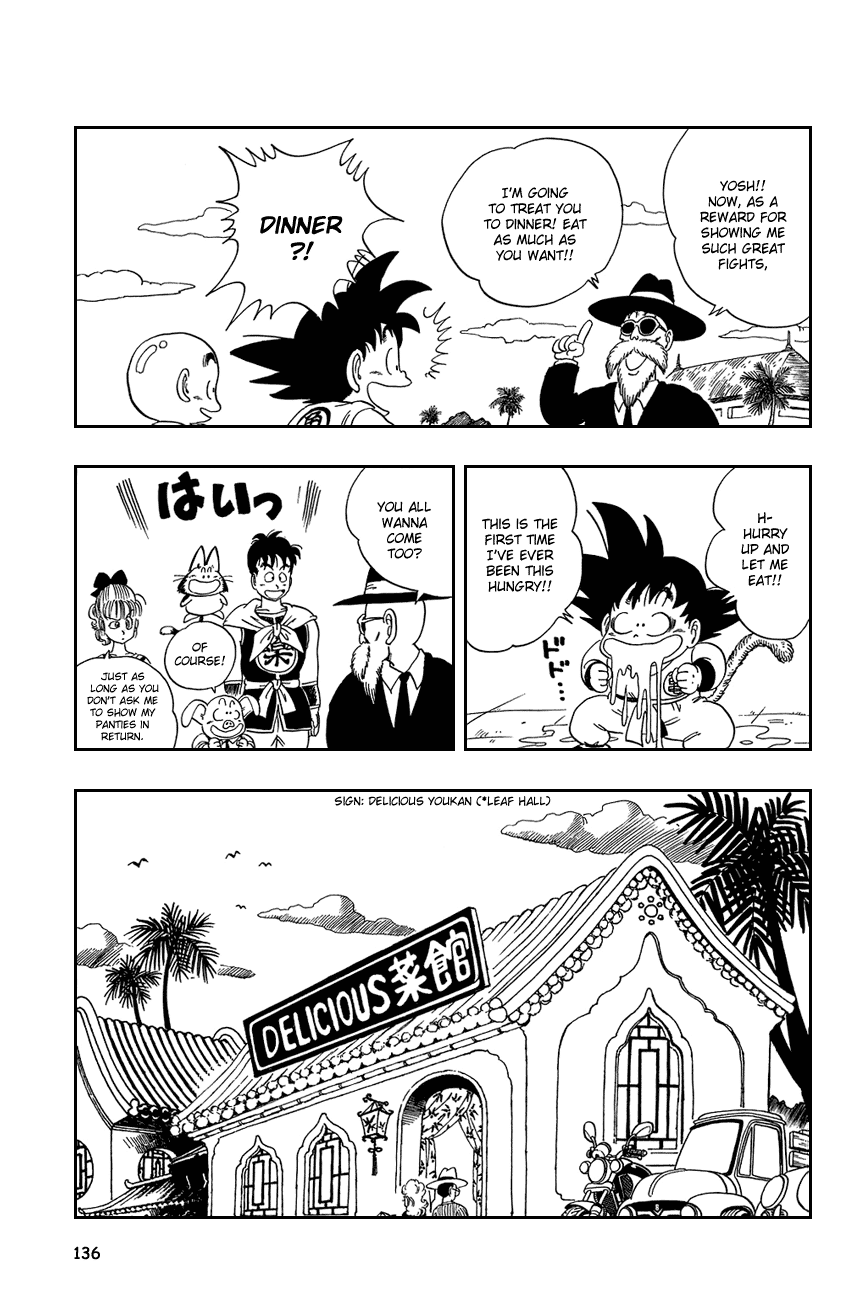 Dragon Ball Chapter 54 page 7 - Chapter 54: On the Road Again