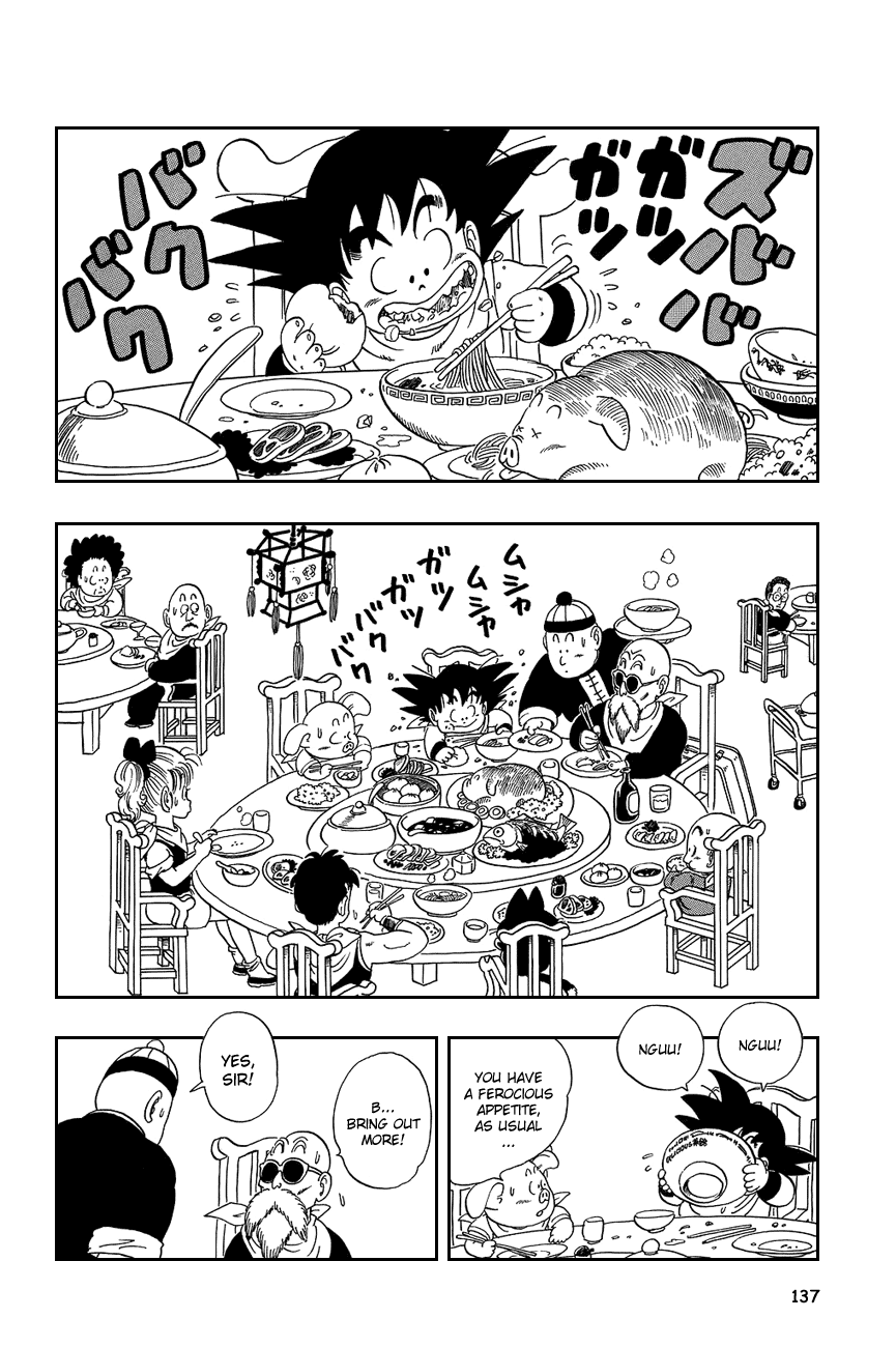 Dragon Ball Chapter 54 page 8 - Chapter 54: On the Road Again
