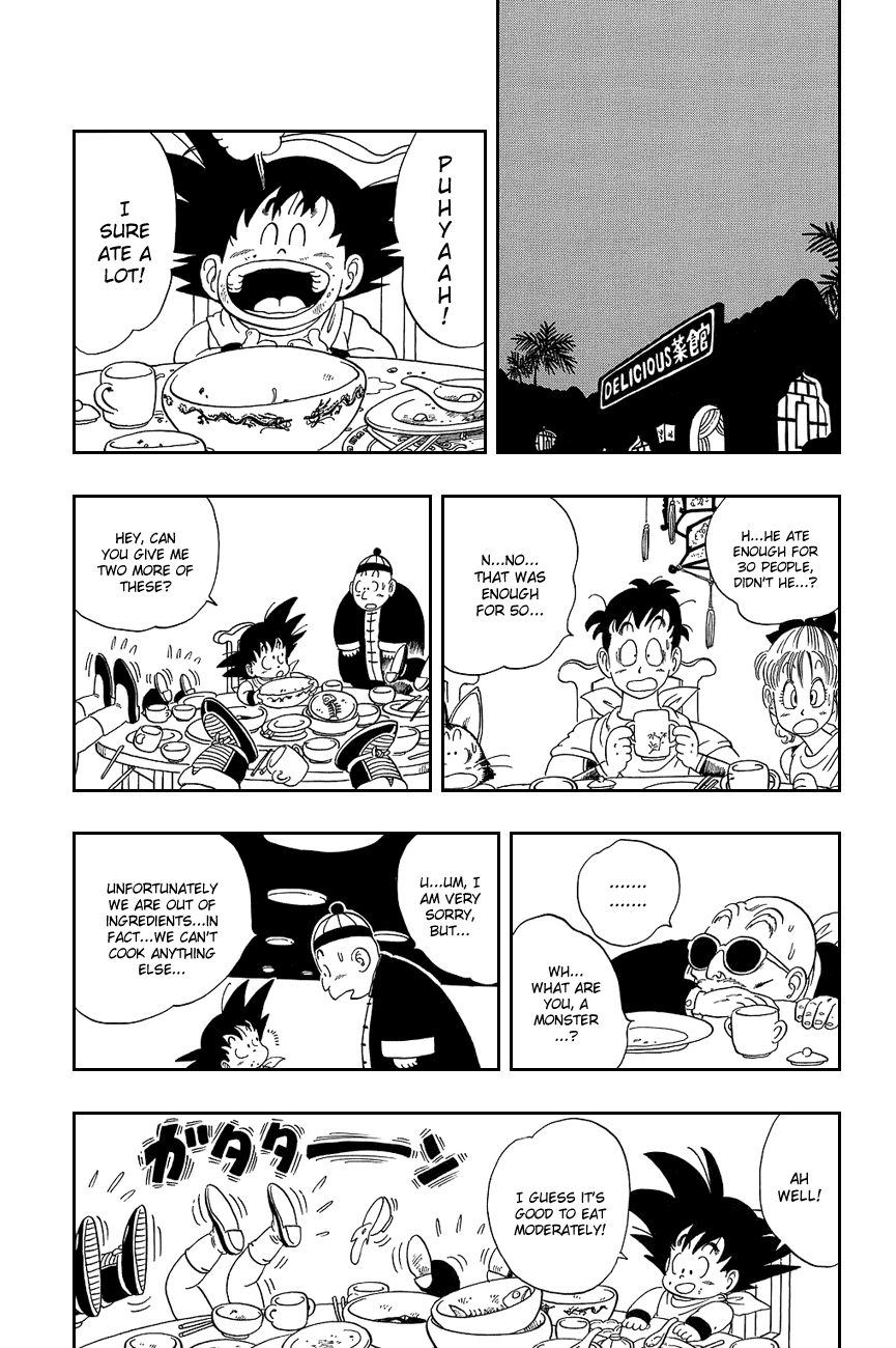 Dragon Ball Chapter 54 page 9 - Chapter 54: On the Road Again
