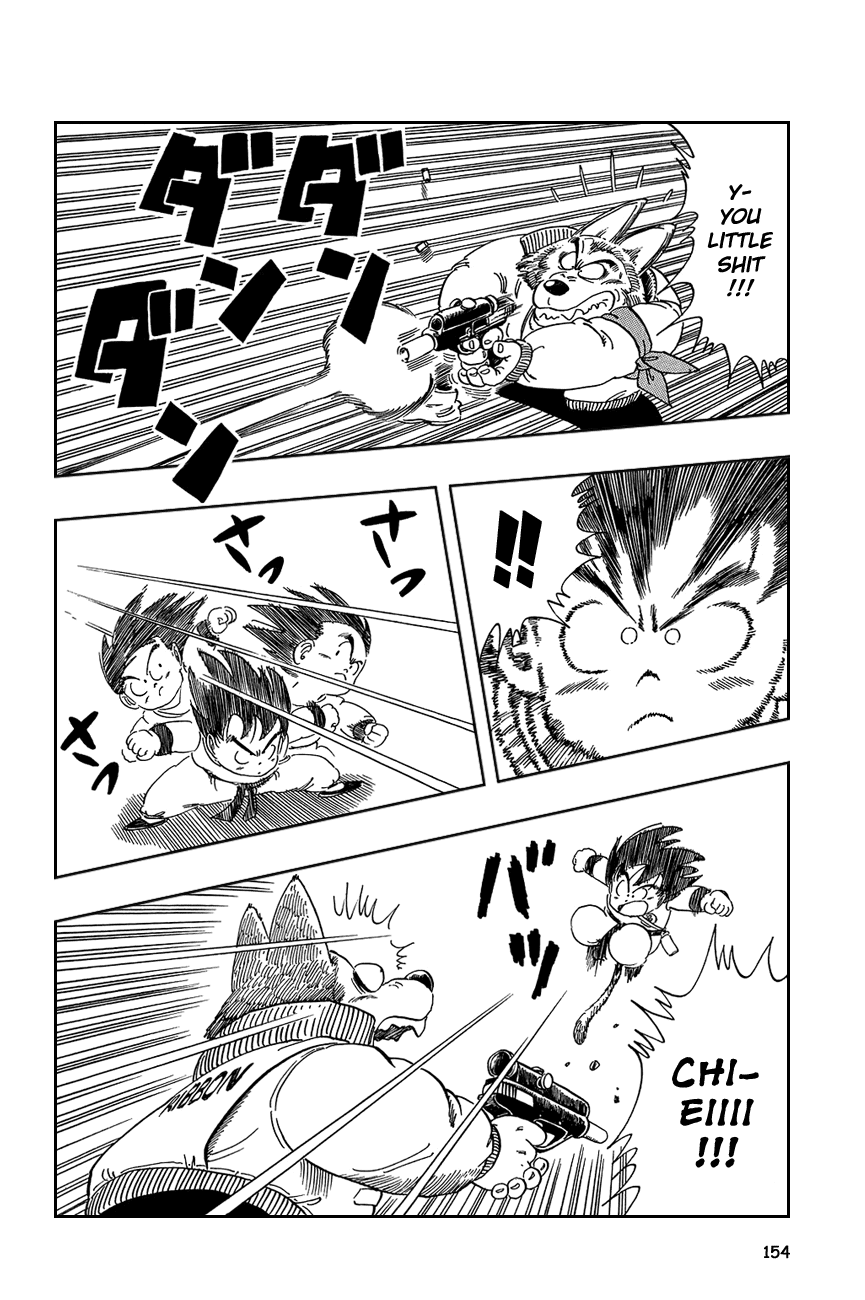 Dragon Ball Chapter 55 page 11 - Chapter 55: The Red Ribbon