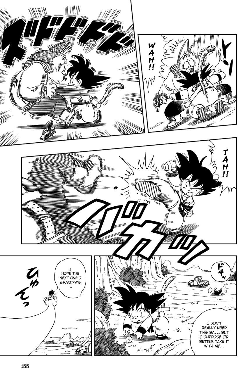 Dragon Ball Chapter 55 page 12 - Chapter 55: The Red Ribbon