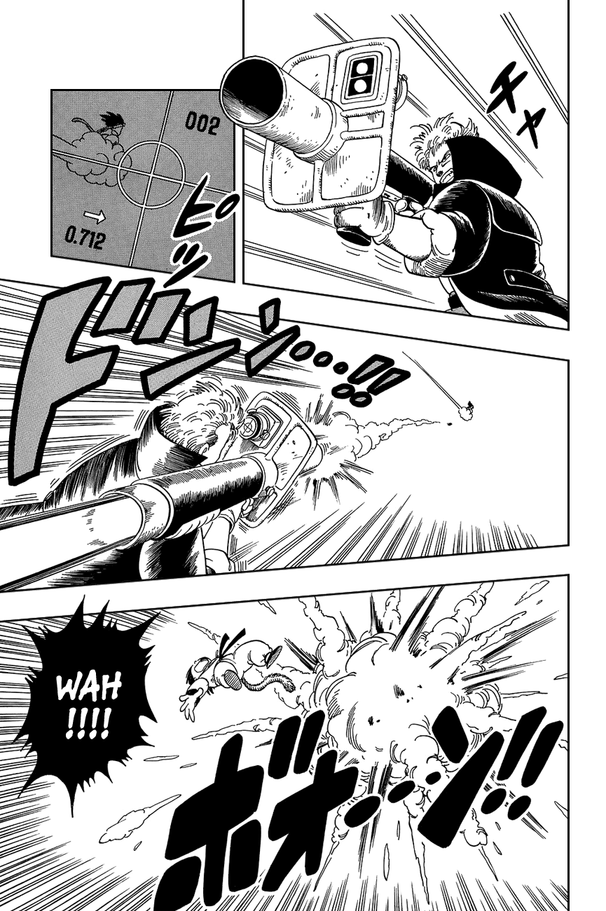 Dragon Ball Chapter 55 page 14 - Chapter 55: The Red Ribbon