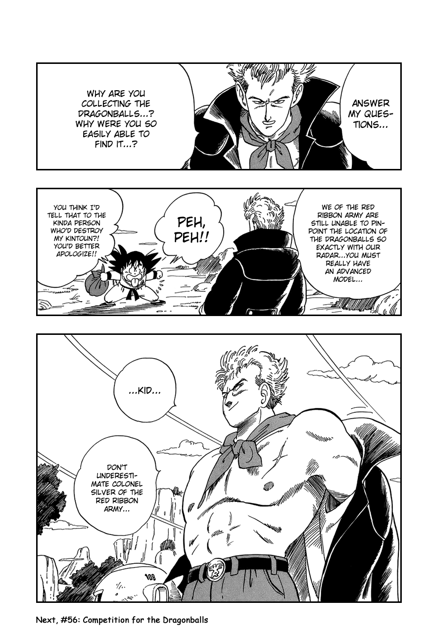 Dragon Ball Chapter 55 page 16 - Chapter 55: The Red Ribbon