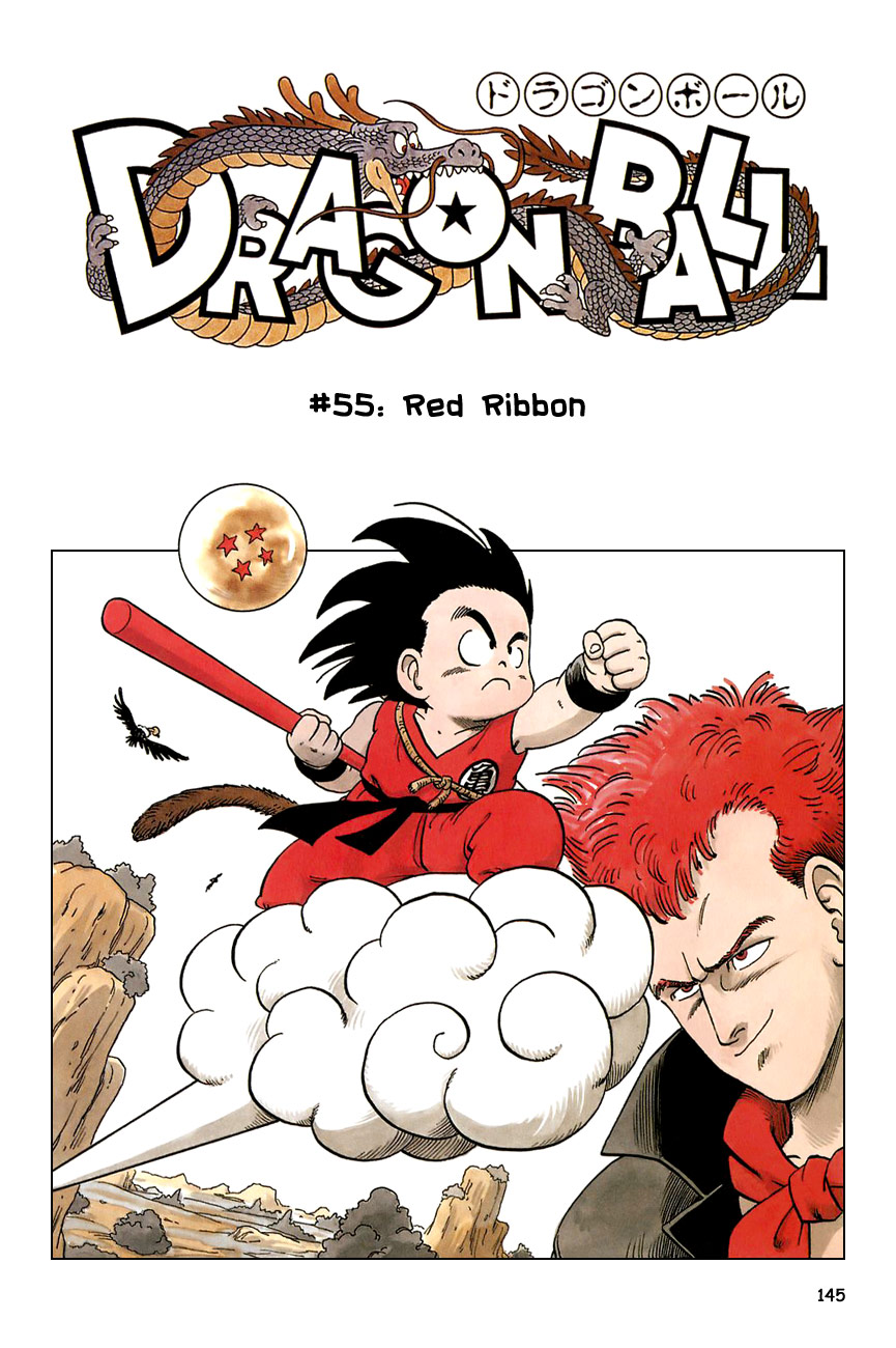 Dragon Ball Chapter 55 page 2 - Chapter 55: The Red Ribbon