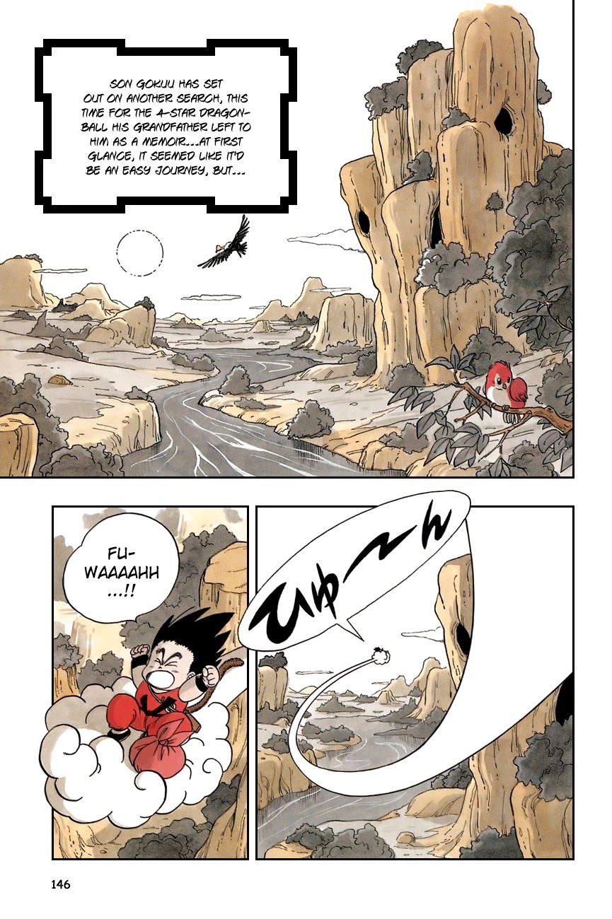 Dragon Ball Chapter 55 page 3 - Chapter 55: The Red Ribbon