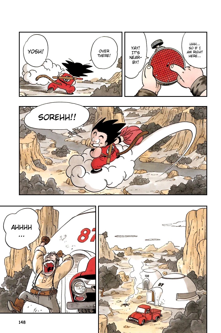 Dragon Ball Chapter 55 page 5 - Chapter 55: The Red Ribbon