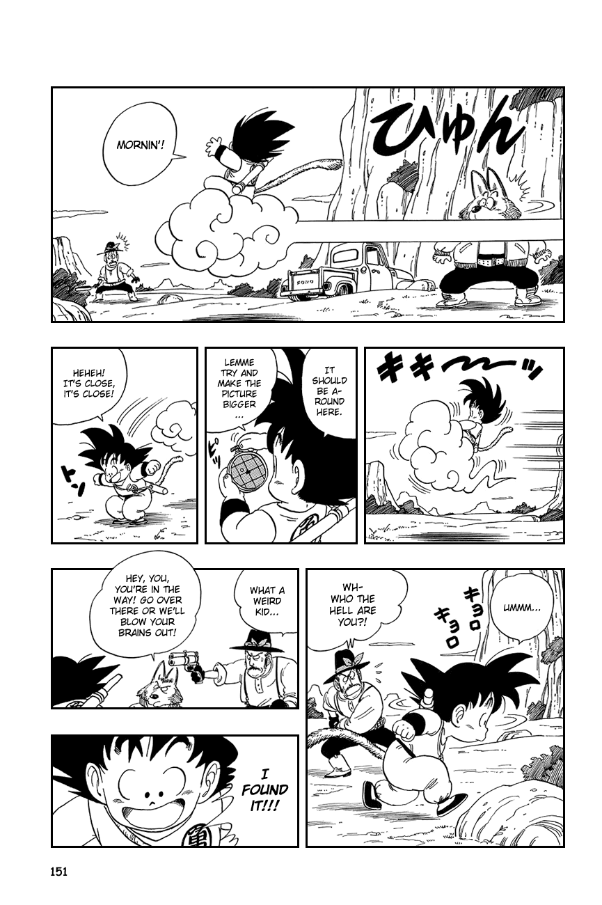 Dragon Ball Chapter 55 page 8 - Chapter 55: The Red Ribbon
