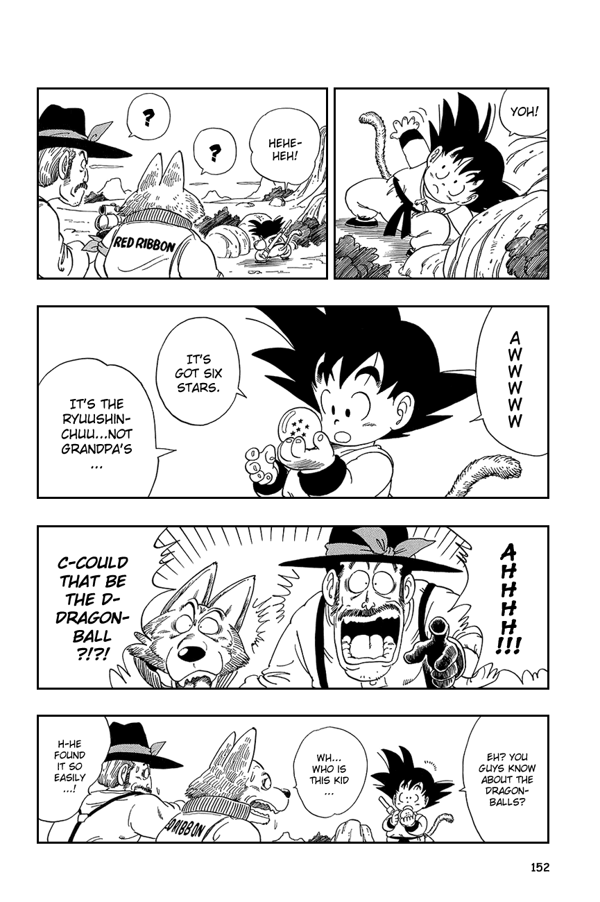 Dragon Ball Chapter 55 page 9 - Chapter 55: The Red Ribbon
