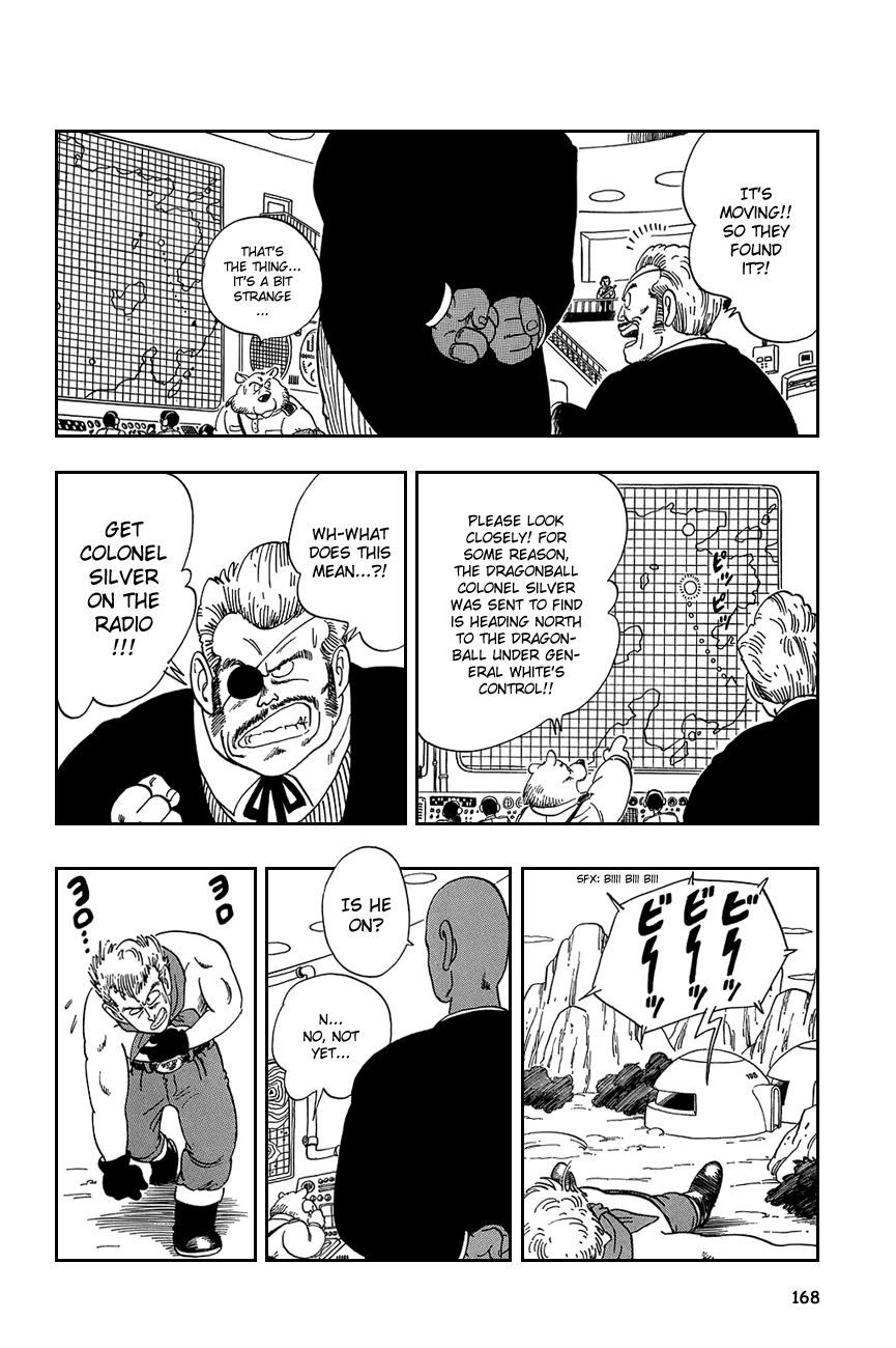 Dragon Ball Chapter 56 page 10 - Chapter 56: The Dragon Ball Scramble