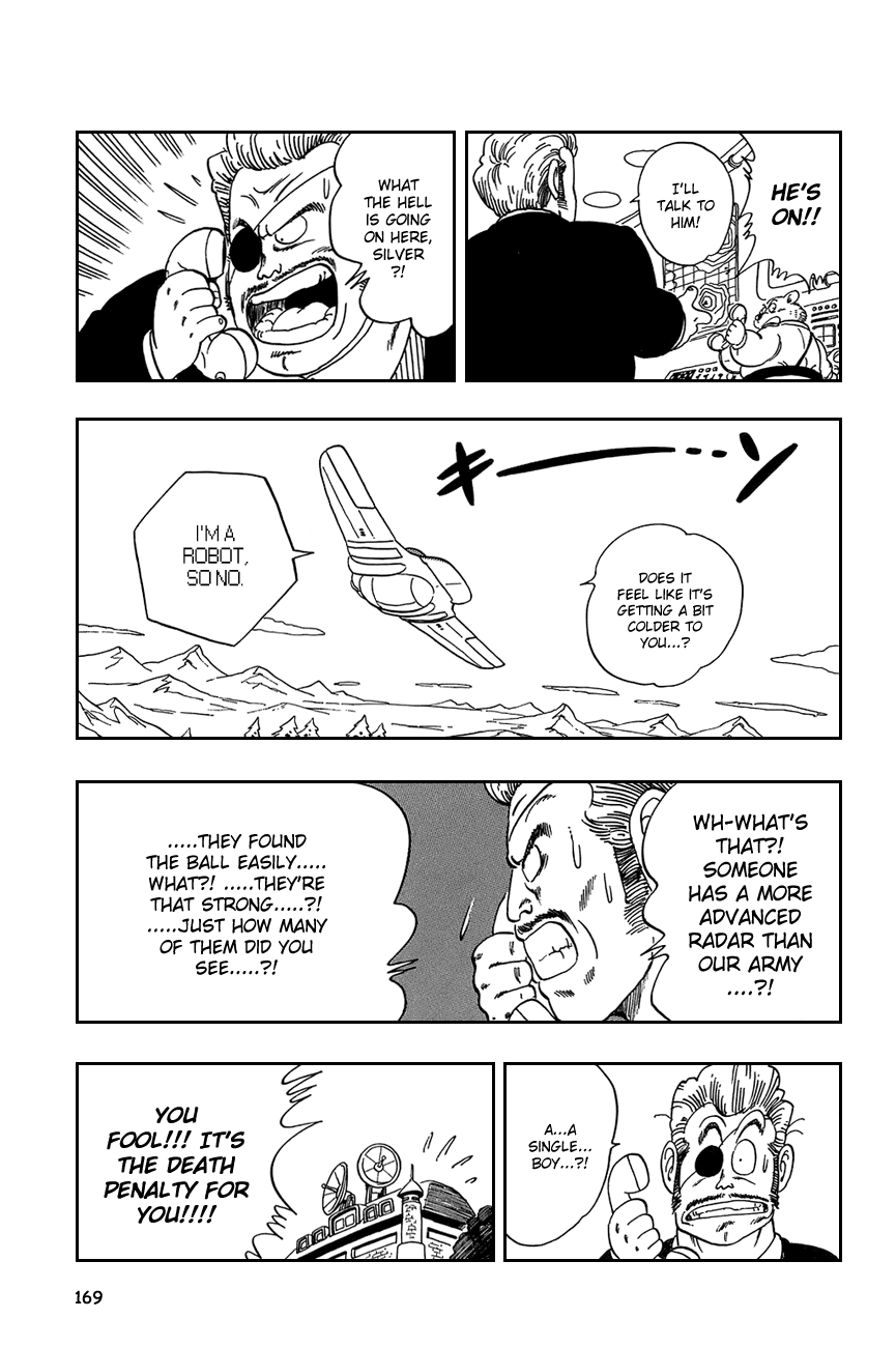 Dragon Ball Chapter 56 page 11 - Chapter 56: The Dragon Ball Scramble