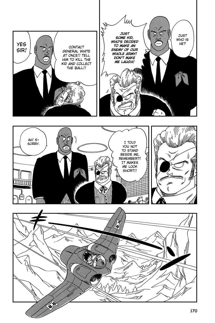 Dragon Ball Chapter 56 page 12 - Chapter 56: The Dragon Ball Scramble