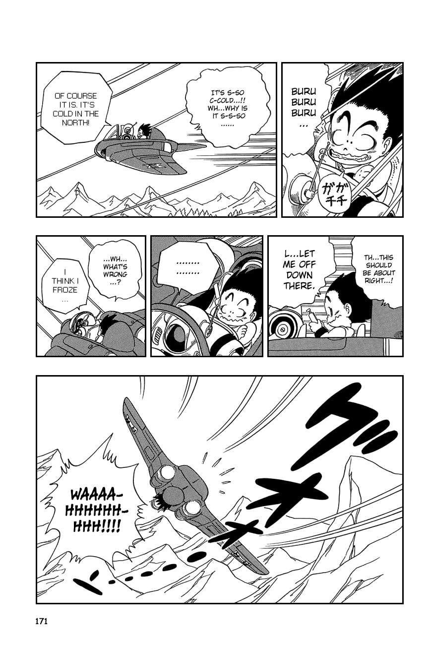 Dragon Ball Chapter 56 page 13 - Chapter 56: The Dragon Ball Scramble