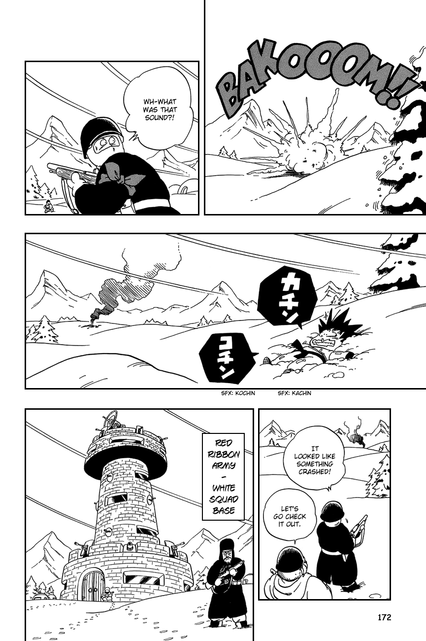 Dragon Ball Chapter 56 page 14 - Chapter 56: The Dragon Ball Scramble