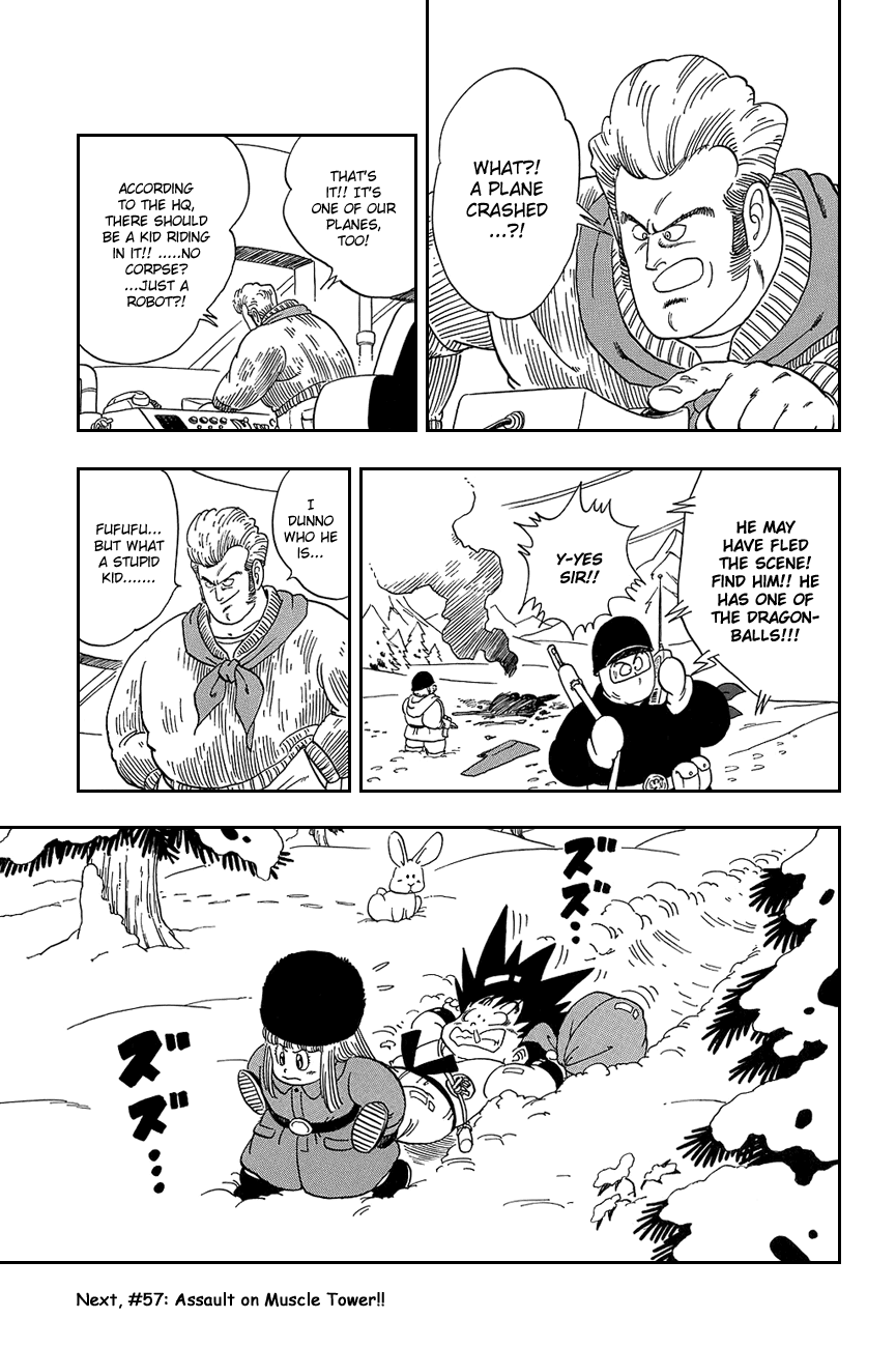 Dragon Ball Chapter 56 page 15 - Chapter 56: The Dragon Ball Scramble