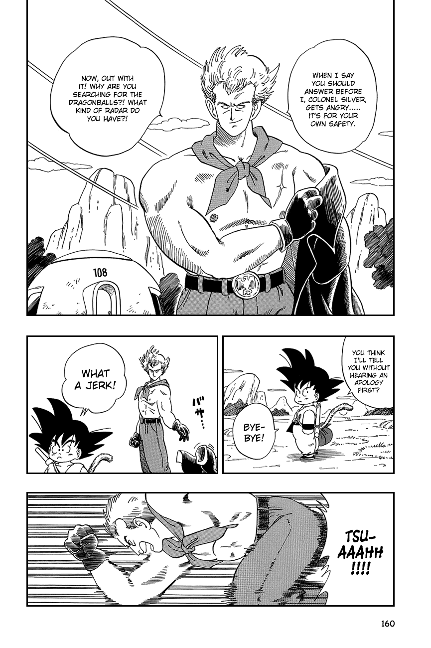 Dragon Ball Chapter 56 page 2 - Chapter 56: The Dragon Ball Scramble