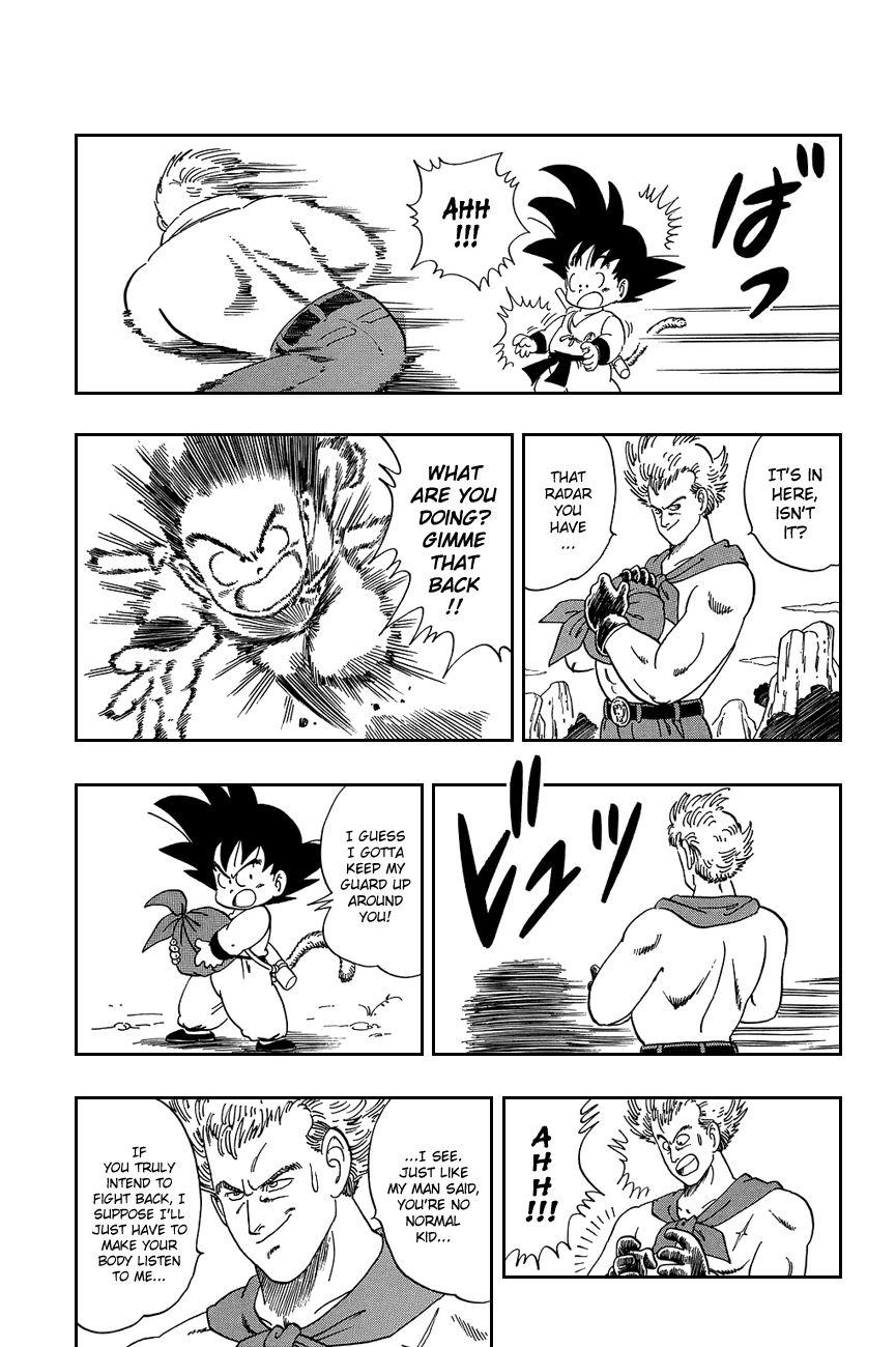 Dragon Ball Chapter 56 page 3 - Chapter 56: The Dragon Ball Scramble