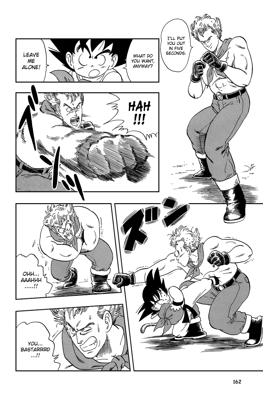 Dragon Ball Chapter 56 page 4 - Chapter 56: The Dragon Ball Scramble
