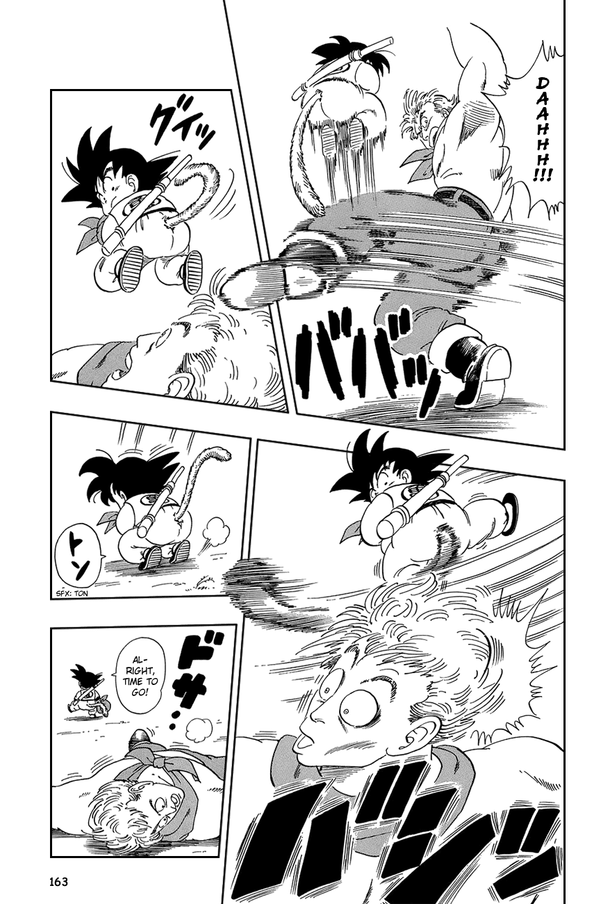 Dragon Ball Chapter 56 page 5 - Chapter 56: The Dragon Ball Scramble