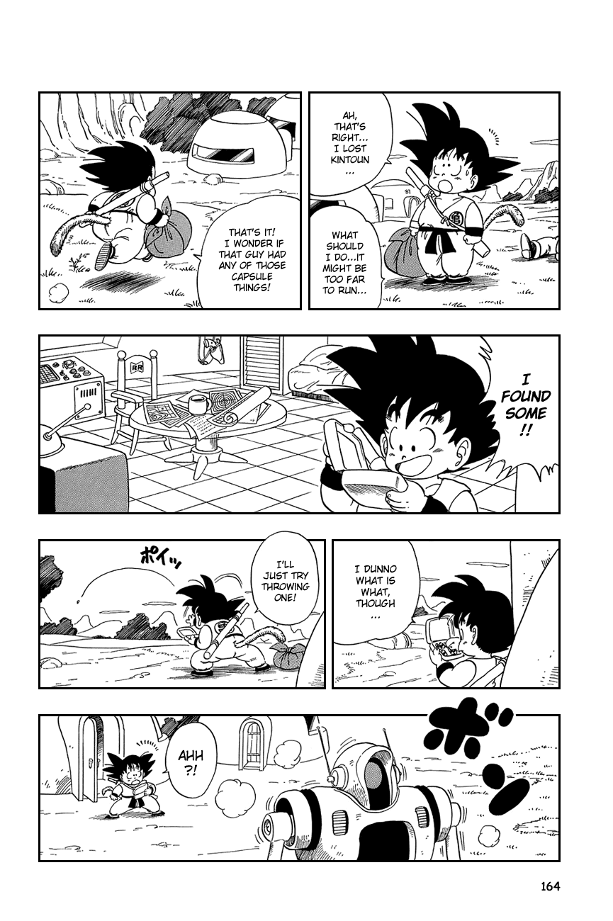 Dragon Ball Chapter 56 page 6 - Chapter 56: The Dragon Ball Scramble