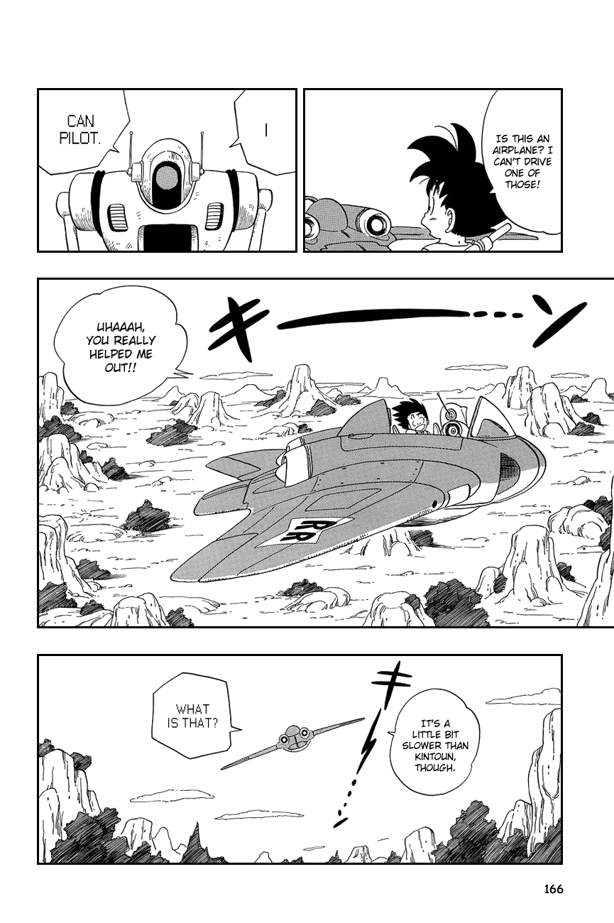 Dragon Ball Chapter 56 page 8 - Chapter 56: The Dragon Ball Scramble