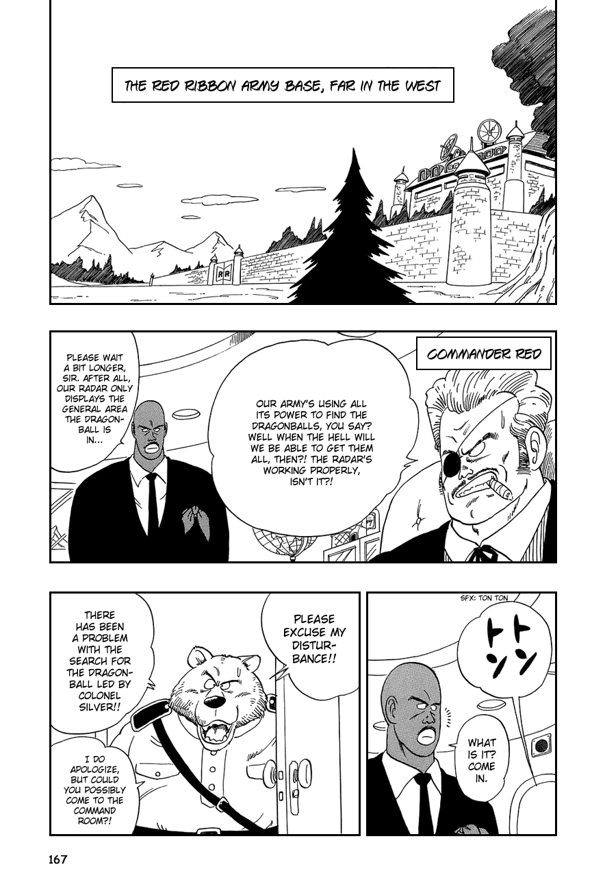 Dragon Ball Chapter 56 page 9 - Chapter 56: The Dragon Ball Scramble
