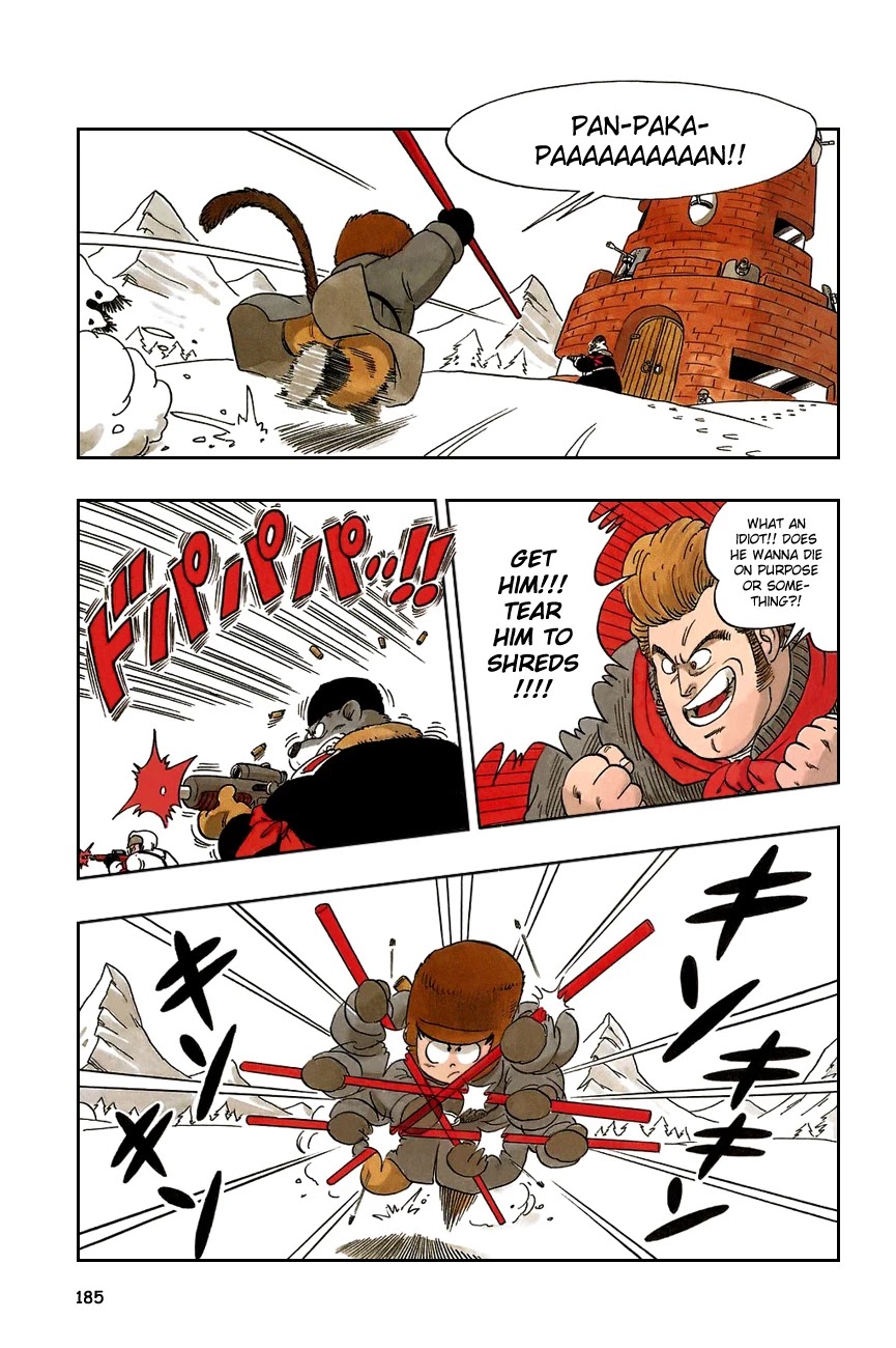 Dragon Ball Chapter 57 page 13 - Chapter 57: The Storming of Muscle Tower