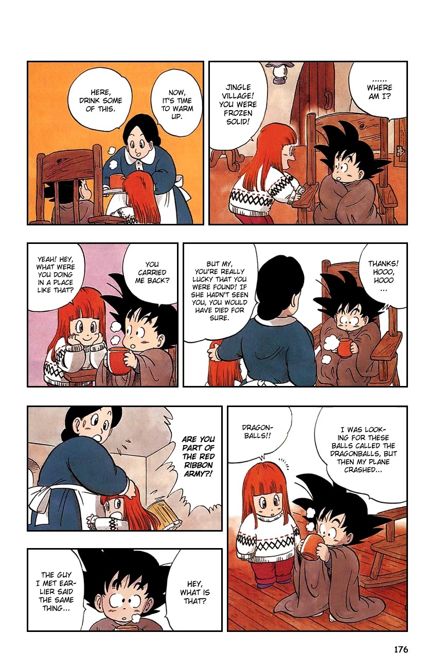 Dragon Ball Chapter 57 page 4 - Chapter 57: The Storming of Muscle Tower