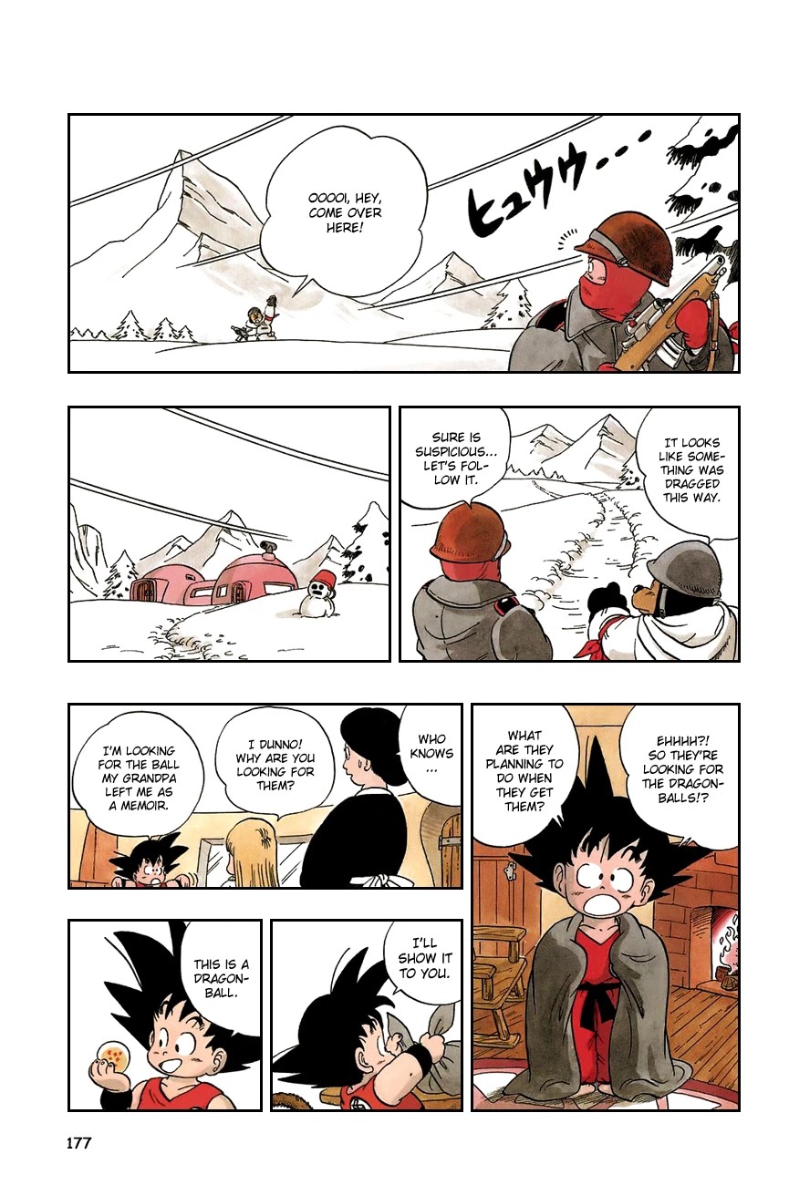Dragon Ball Chapter 57 page 5 - Chapter 57: The Storming of Muscle Tower