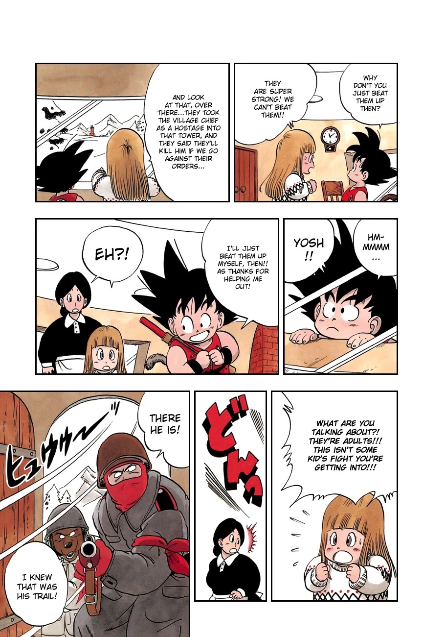Dragon Ball Chapter 57 page 7 - Chapter 57: The Storming of Muscle Tower