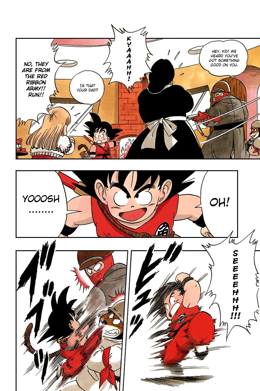 Dragon Ball Chapter 57 page 8 - Chapter 57: The Storming of Muscle Tower