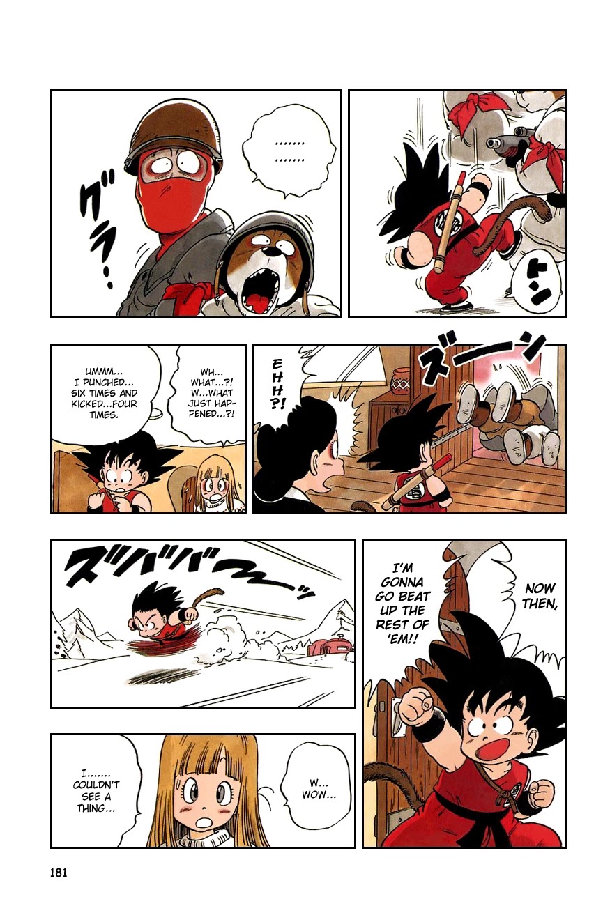 Dragon Ball Chapter 57 page 9 - Chapter 57: The Storming of Muscle Tower