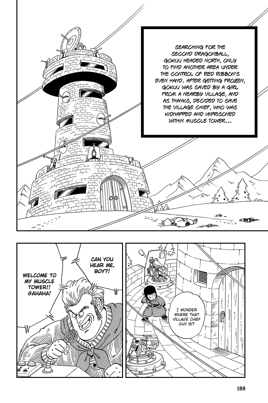 Dragon Ball Chapter 58 page 1 - Chapter 58: The Flexing of Muscle Tower