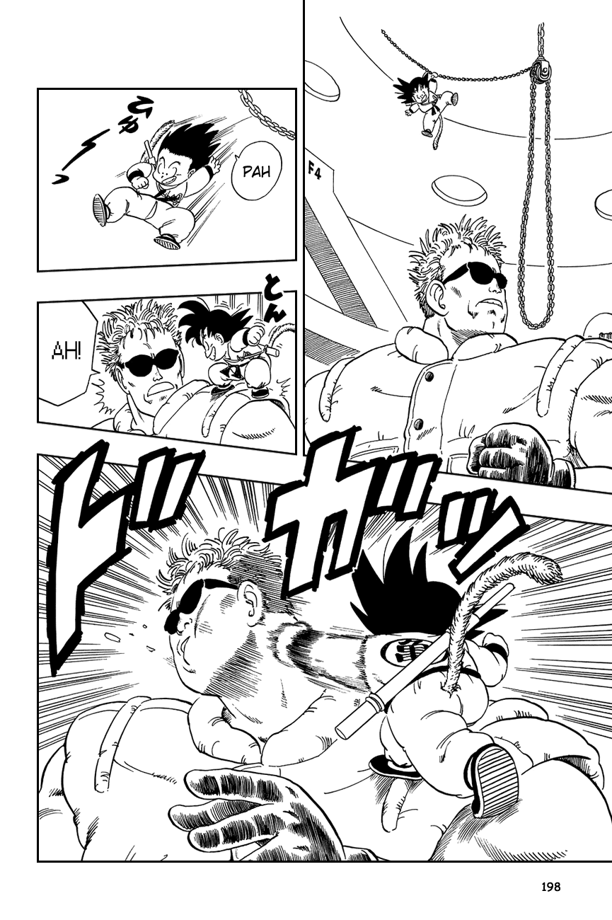 Dragon Ball Chapter 58 page 11 - Chapter 58: The Flexing of Muscle Tower
