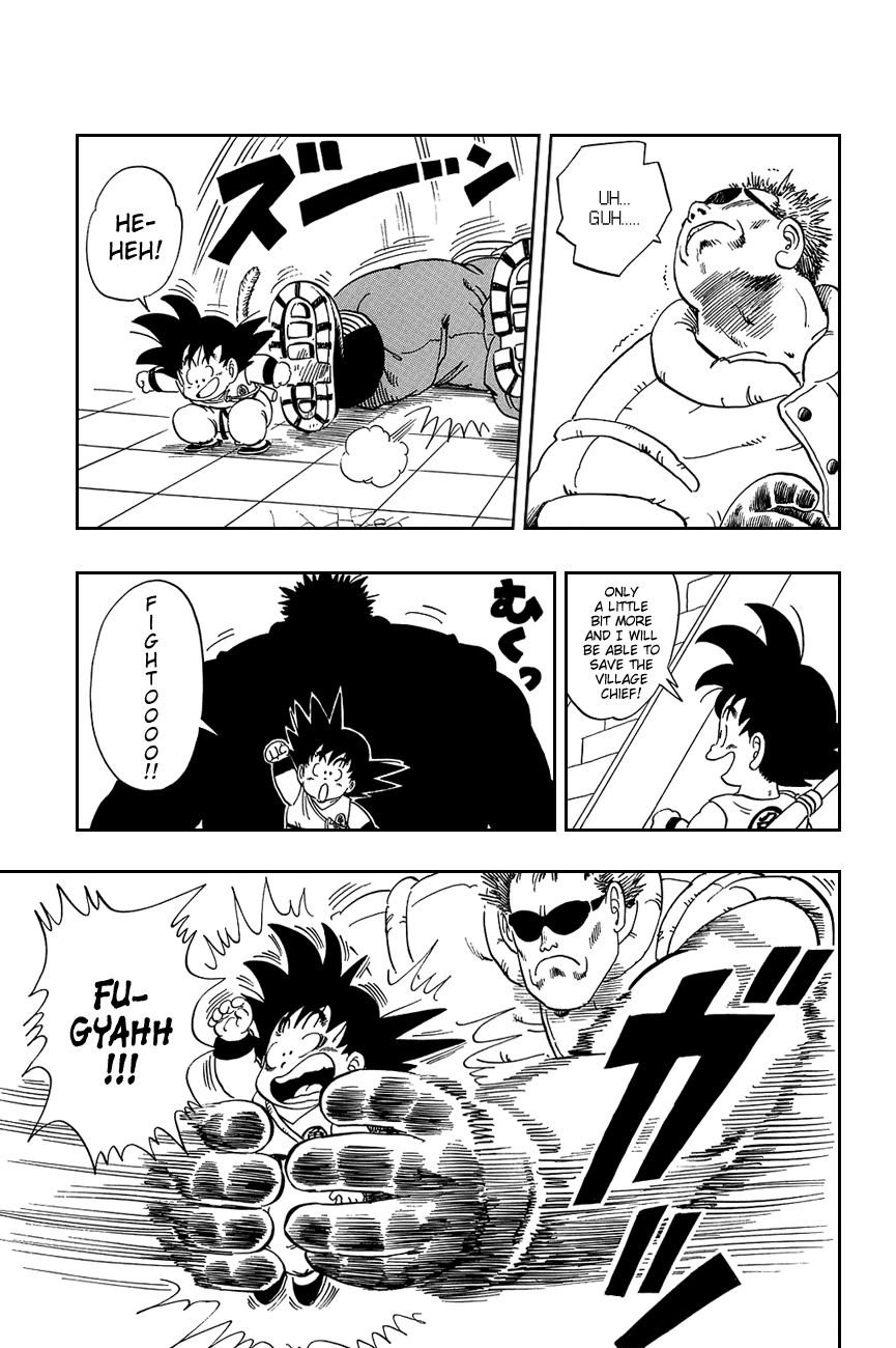 Dragon Ball Chapter 58 page 12 - Chapter 58: The Flexing of Muscle Tower