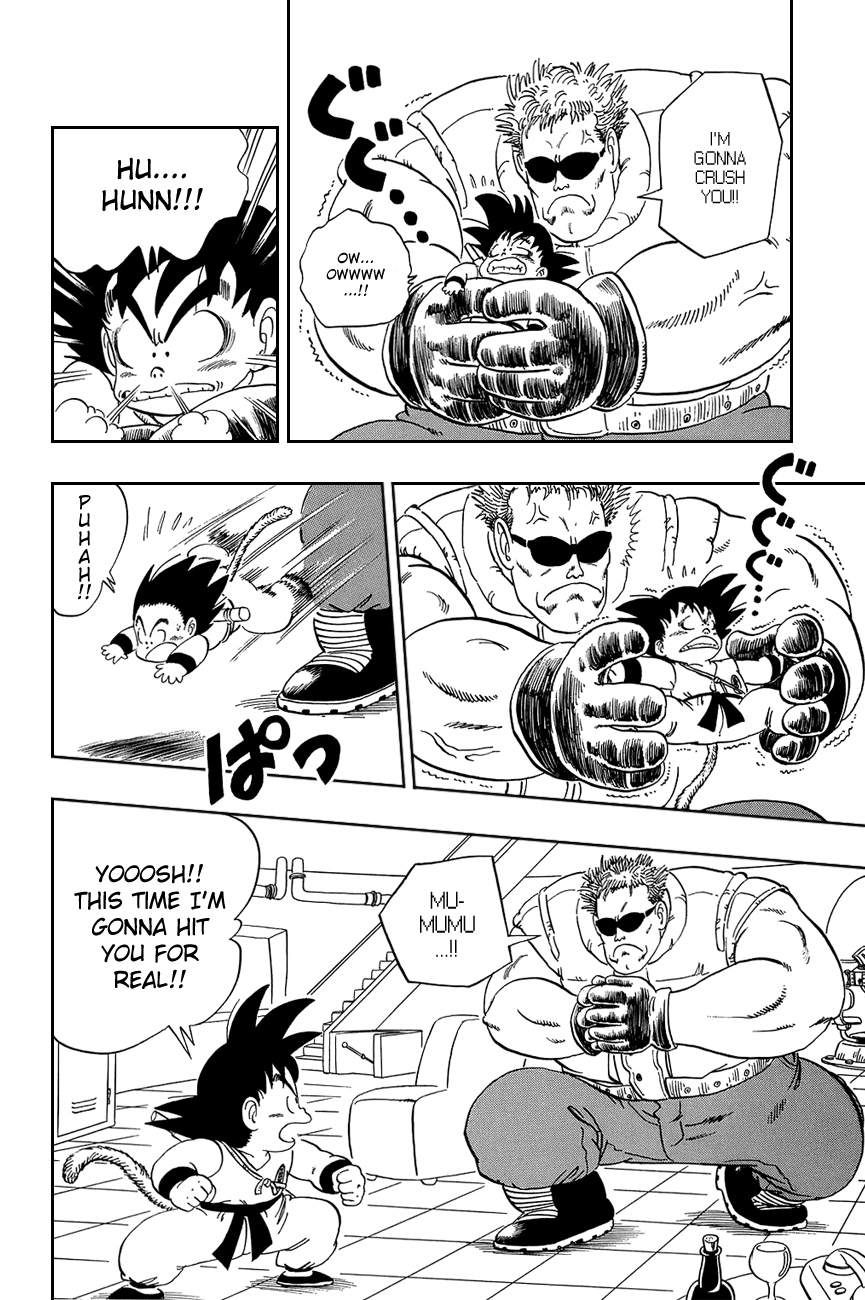 Dragon Ball Chapter 58 page 13 - Chapter 58: The Flexing of Muscle Tower