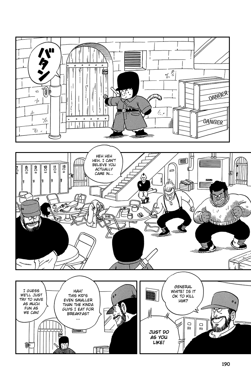 Dragon Ball Chapter 58 page 3 - Chapter 58: The Flexing of Muscle Tower