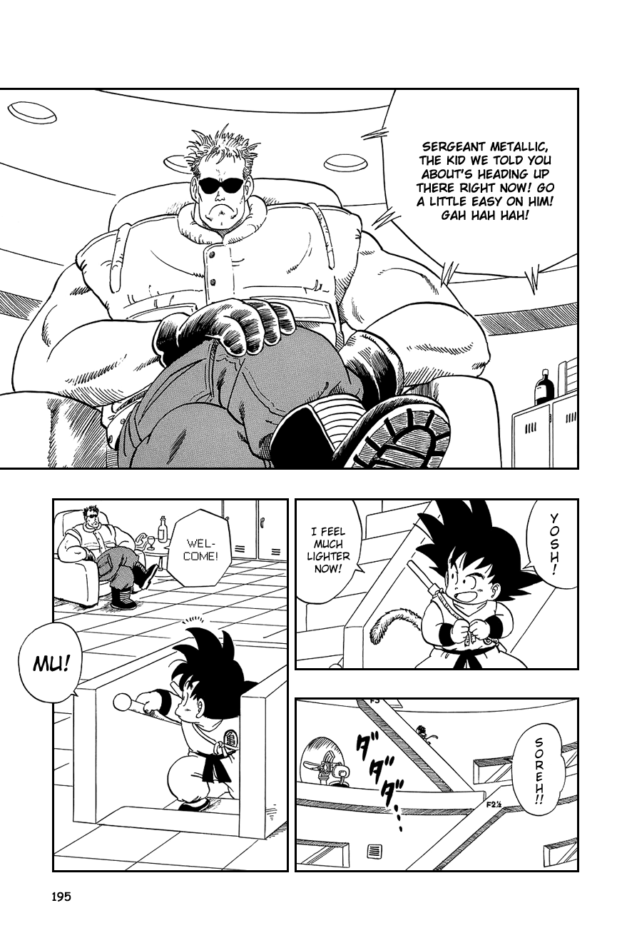 Dragon Ball Chapter 58 page 8 - Chapter 58: The Flexing of Muscle Tower