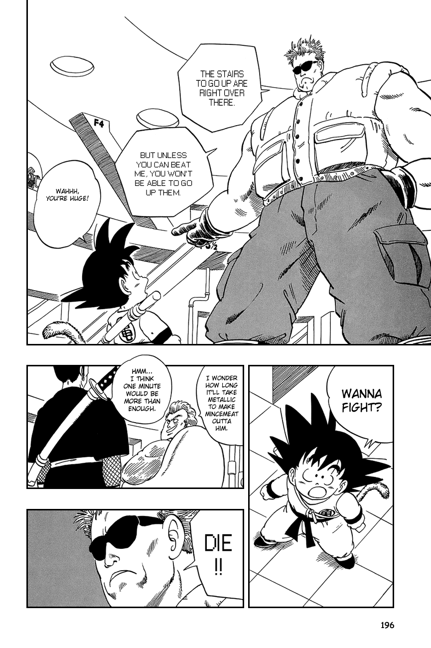 Dragon Ball Chapter 58 page 9 - Chapter 58: The Flexing of Muscle Tower