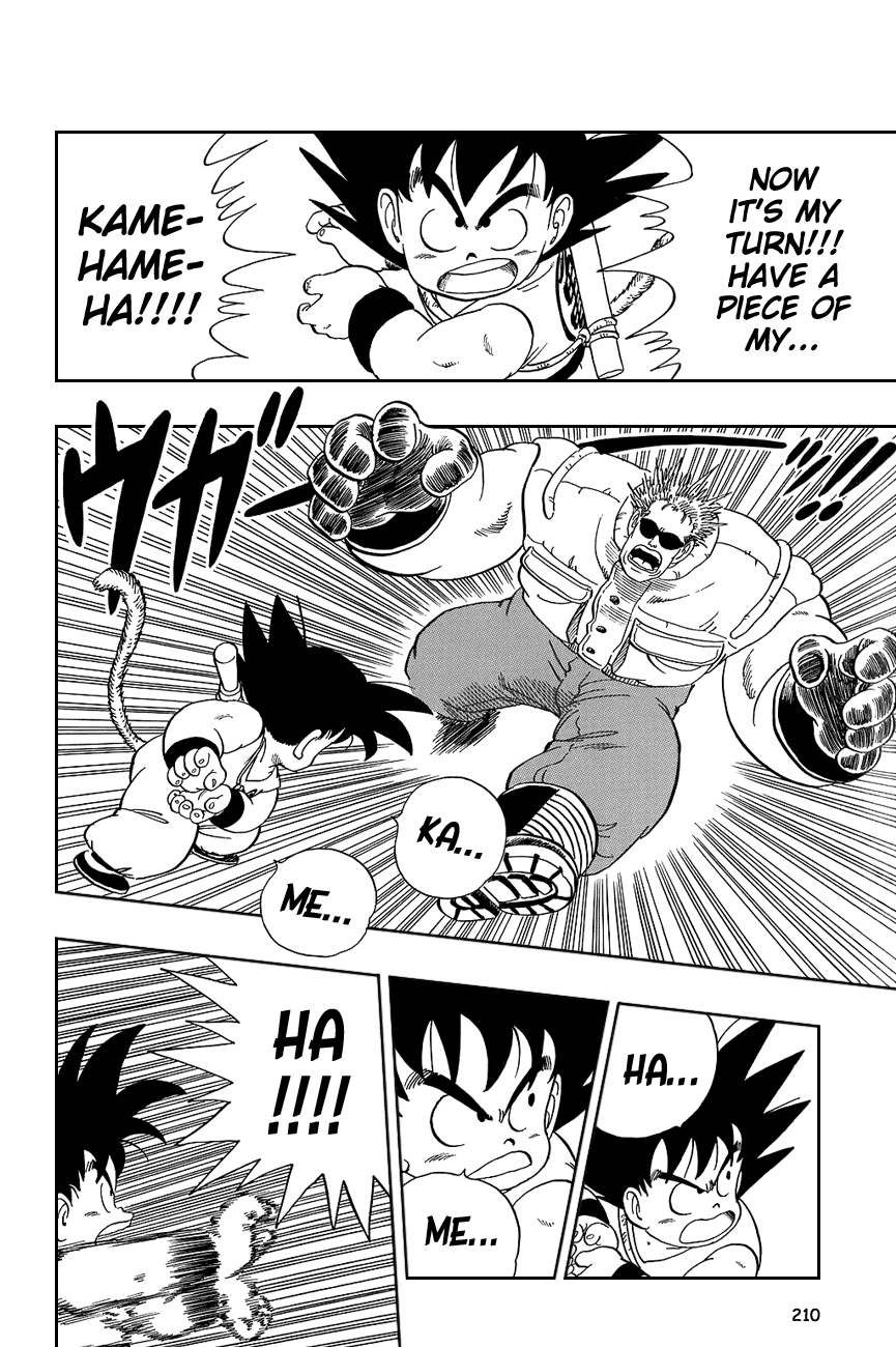 Dragon Ball Chapter 59 page 10 - Chapter 59: Devil on the Third Floor