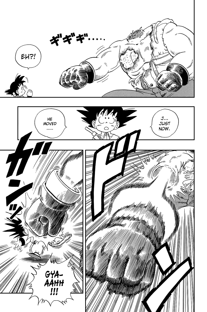 Dragon Ball Chapter 59 page 13 - Chapter 59: Devil on the Third Floor