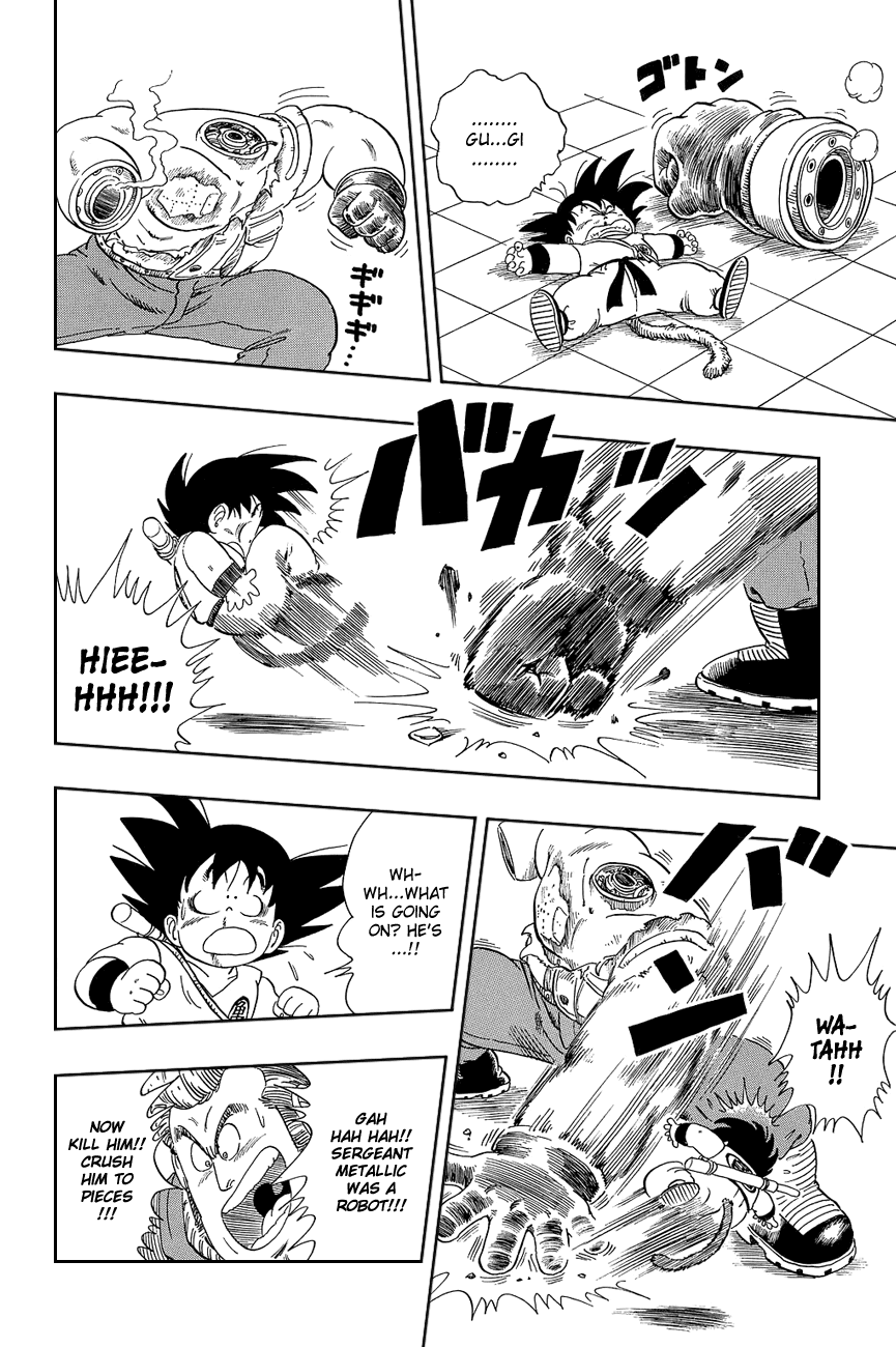 Dragon Ball Chapter 59 page 14 - Chapter 59: Devil on the Third Floor