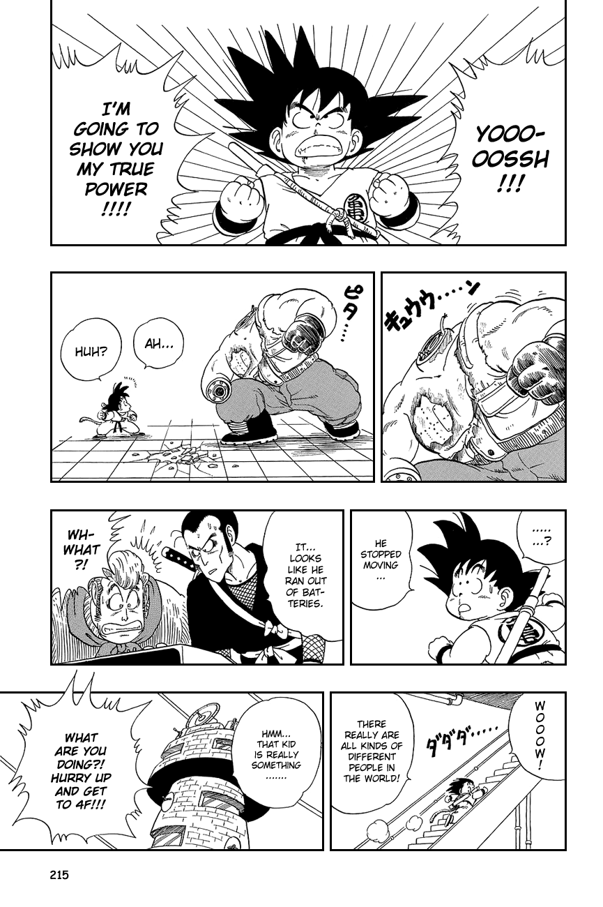 Dragon Ball Chapter 59 page 15 - Chapter 59: Devil on the Third Floor