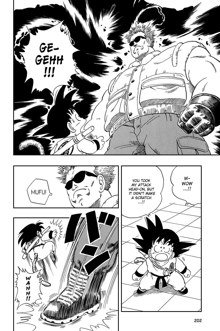 Dragon Ball Chapter 59 page 2 - Chapter 59: Devil on the Third Floor