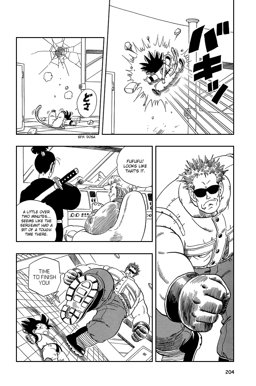 Dragon Ball Chapter 59 page 4 - Chapter 59: Devil on the Third Floor