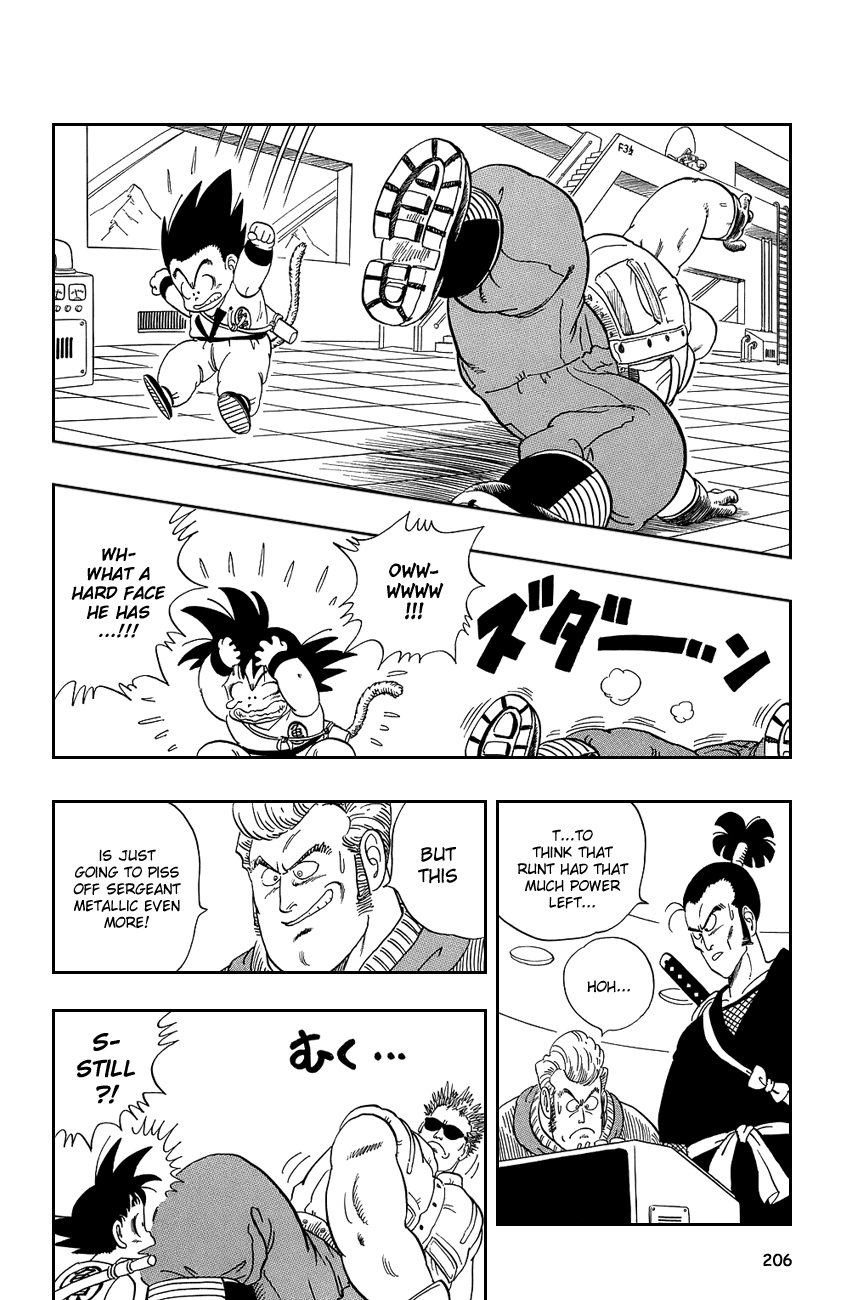 Dragon Ball Chapter 59 page 6 - Chapter 59: Devil on the Third Floor