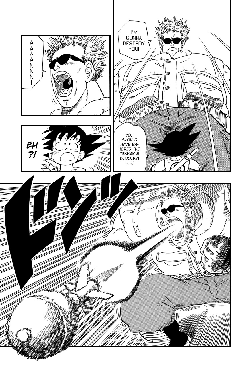 Dragon Ball Chapter 59 page 7 - Chapter 59: Devil on the Third Floor