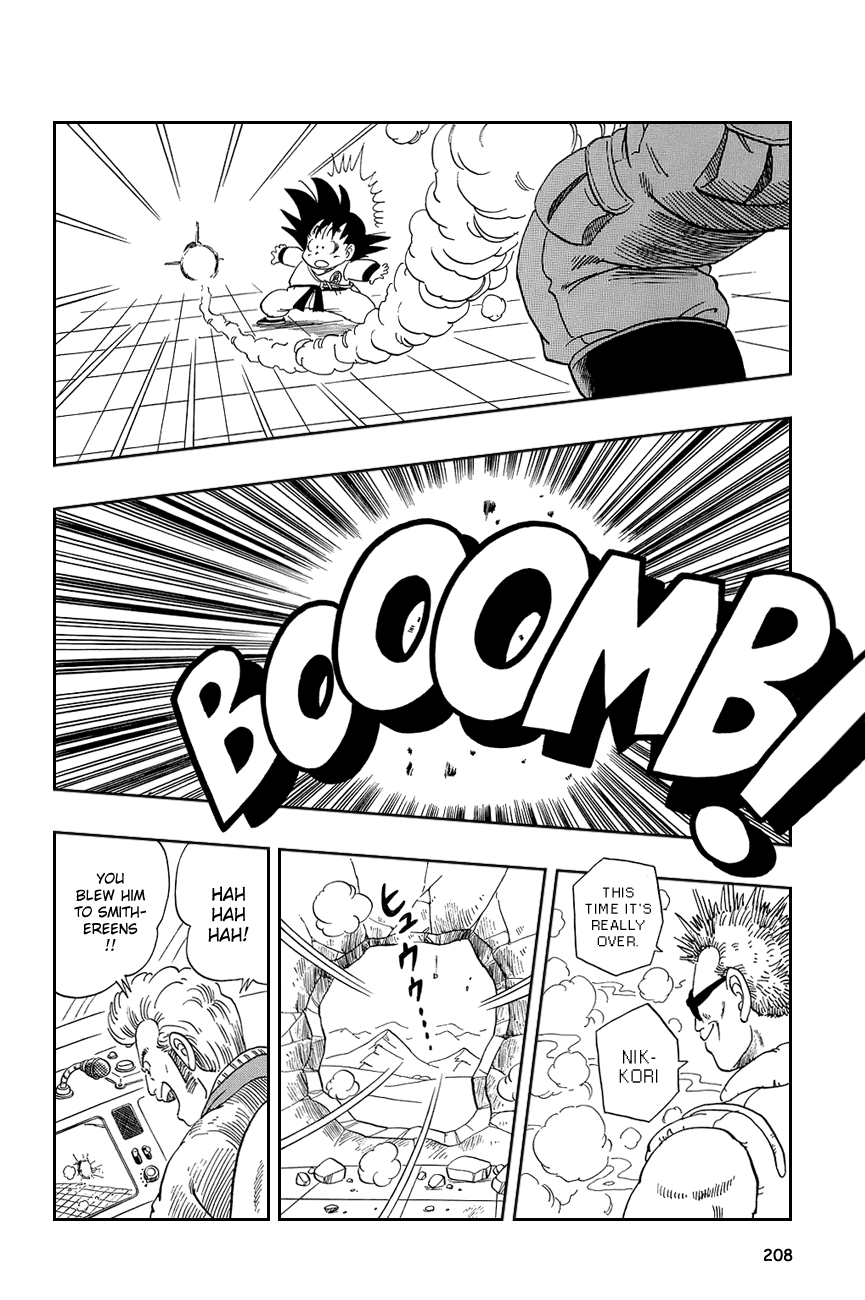 Dragon Ball Chapter 59 page 8 - Chapter 59: Devil on the Third Floor